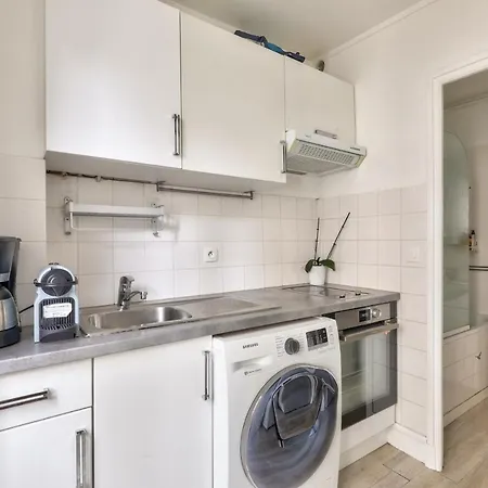 Guestready - Charming 1-Bedroom Apartment On A Beautiful Pedestrian Street Appartement Paris