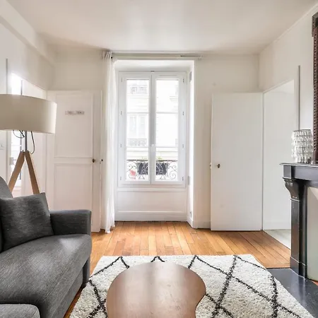 Guestready - Charming 1-Bedroom Apartment On A Beautiful Pedestrian Street Paris