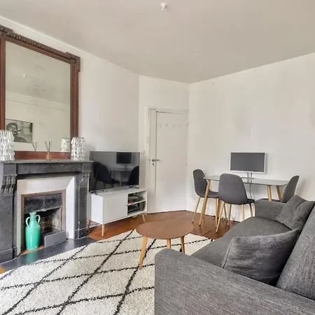 Guestready - Charming 1-Bedroom Apartment On A Beautiful Pedestrian Street Paris