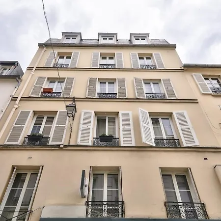 Appartement Guestready - Charming 1-Bedroom Apartment On A Beautiful Pedestrian Street Paris